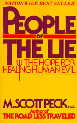 #ad People of the Lie: The Hope for Healing Human Evil Paperback ACCEPTABLE $4.19