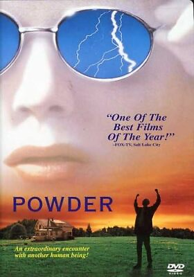 #ad Powder DVD Mary Steenburgen Jeff Goldblum Sean Patrick Flanery Lance Henriksen $11.80