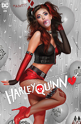 #ad HARLEY QUINN #25 CARLA COHEN EXCLUSIVE VARIANT 2022 COMIC BOOK DC Comics $15.00