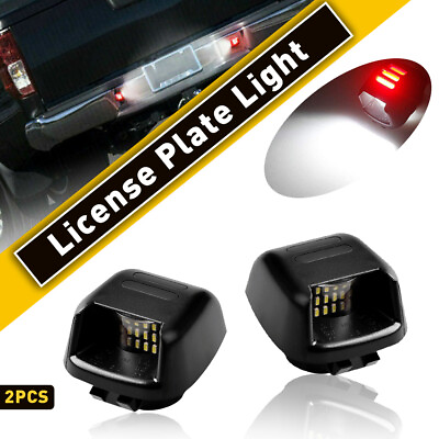 #ad 2PCS LED License Plate Fits Light Nissan Titan Xterra Armada Frontier 2007 2019 $13.29
