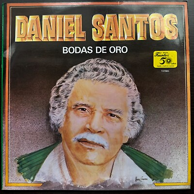 #ad X 3 VINYL ÁLBUM Daniel Santos ‎– Bodas De Oro HARD GUARACHA🎵BOLERO🎵MAMBO NM $130.00
