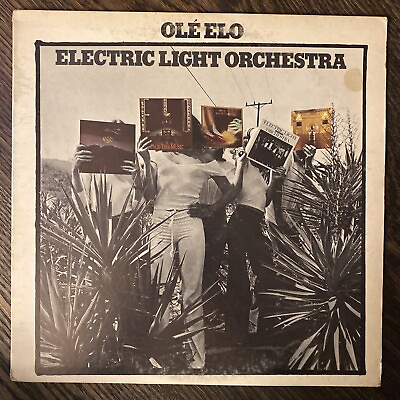#ad ELO Ole Elo Vinyl LP Orig Jet Record VG $6.99