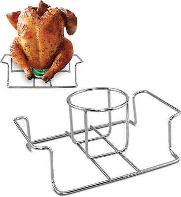 #ad Koohere Beer Can Chicken Holder for Grill and Smoker Premium Grade Stainless St $14.70