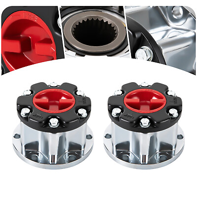 #ad 2x Locking Hubs For 1986 1995 Toyota Pickup Truck New High Quality $52.07