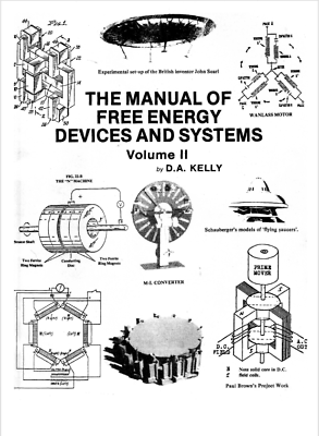 #ad The Manual Of Free Energy Devices And Systems Volume II Loose Page Photo Copy $16.00