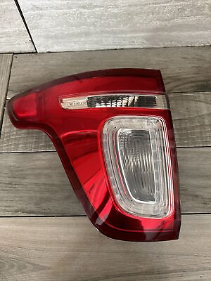 #ad 2011 2015 Ford Explorer Rear Left Driver Tail Light Red OEM Genuine 💙 $85.00