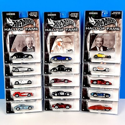 #ad Hot Wheels 2003 Hall Of Fame Legends Series YOU PICK $10.75