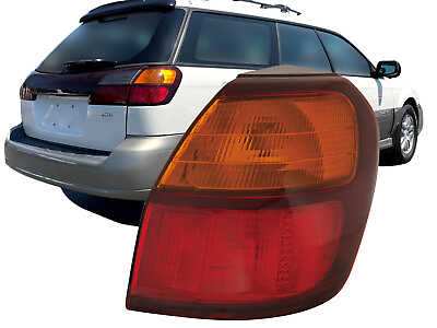 #ad For 2000 2004 Subaru Outback Wagon Rear Lamp Passenger Right Side SU2805103 $101.88