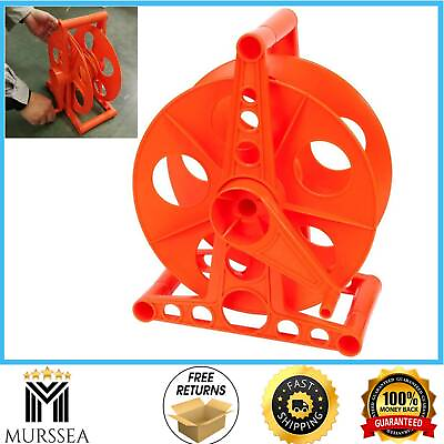 #ad 150 Ft. 16 3 Extension Cord Storage Reel with Stand $17.65