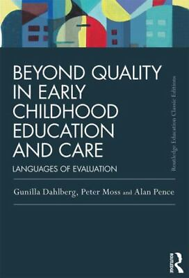 #ad Beyond Quality in Early Childhood Education and Care: Languages of evaluation R $15.56