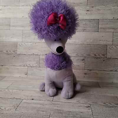 #ad Cleo The Purple Poodle from Clifford The Big Red Dog 12quot; Kohl#x27;s Cares $11.04