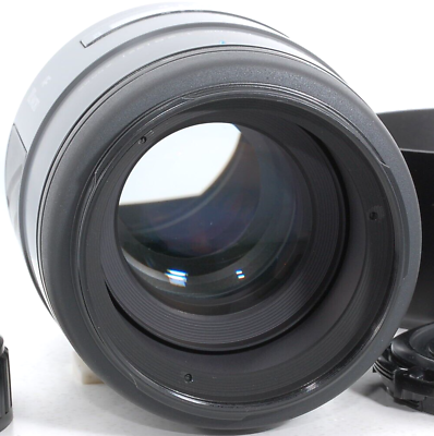 #ad Minolta AF MACRO 100mm F 2.8 New Lens for Sony Minolta A From Japan w Hood amp; Cap $135.00