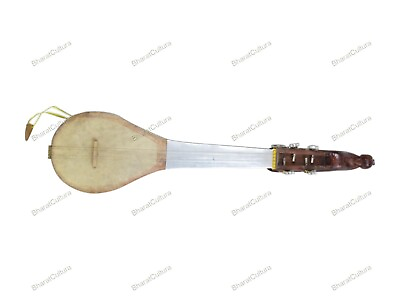 #ad Professional Classical Folk Percussive Tumbi Musical Instruments Wooden Do Taara C $282.07