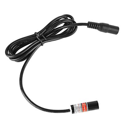 #ad Red Cross Laser Head 650 Nm Cross Line Red Laser Diode Module Cable $23.58