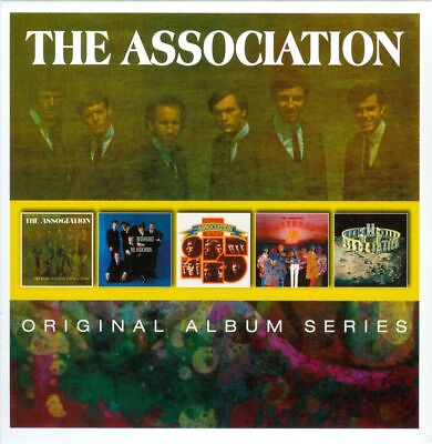 #ad THE ASSOCIATION ORIGINAL ALBUM SERIES NEW CD $21.98