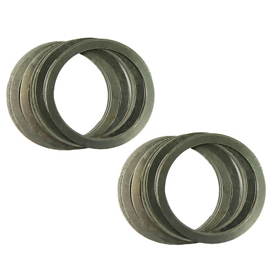 #ad 20 Pcs Free Float Rail Nut Washer Shims for Adjustment and Align Stainless Steel $5.99
