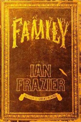 #ad Family Hardcover By Frazier Ian GOOD $3.92