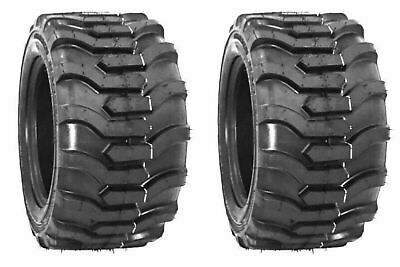 #ad TWO 18x8.50 8 Lug Traction Lawn Tractor Tires 18 8.50 8 R 4 Lug 18x850 8 $169.99