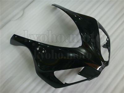 #ad Front Nose Cowl Upper Fairing Fit for Honda 06 07 CBR 1000RR ABS Injection Black $145.00