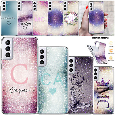 #ad Silicone Case For Samsung Galaxy S22 S21 Note 20 Ultra Personalized Phone Cover $7.98