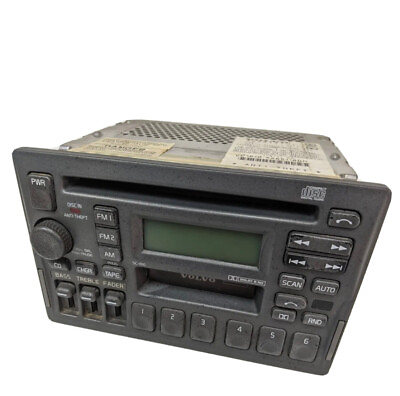 #ad 1998 1999 2000 VOLVO V70 S70 AM FM CD Player Radio Stereo Receiver SC 816 $180.00