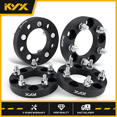 #ad 4pcs 1quot; 5x120 to 5x114.3 Wheel Adapters 12x1.5 Studs 25mm Thick 5x4.75 to 5x4.5 $60.99