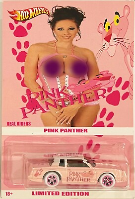 #ad #x27;86 Chevy Monte Carlo SS Custom Hot Wheels Pink Panther Series w RR * $77.77
