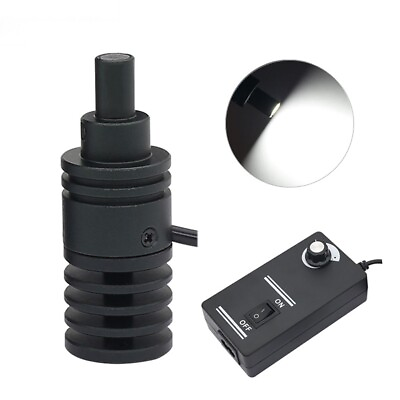 #ad Adjustable LED Spot Lamp Stereo Industrial Microscope Coaxial Point Light Source $39.60
