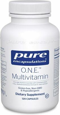 #ad Pure Encapsulations ONE1 Multivitamin Capsules 120 Count $78.99