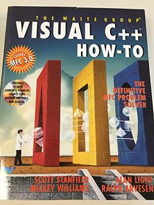 #ad Visual C How to: The Definitive VC Problem Solver ArvesenLightWilliamset GBP 4.46