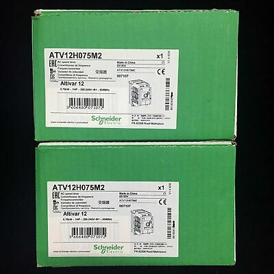 #ad 1 Pcs Brand New Schneider AC Driver ATV12H037M2 In Box Expedited Shipping $204.70
