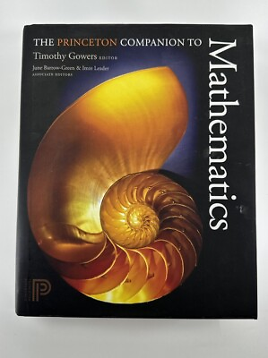 #ad The Princeton Companion to Mathematics by Timothy Gowers English Hardcover Book $64.95