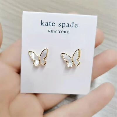 #ad kate spade Butterfly stud earrings $16.99