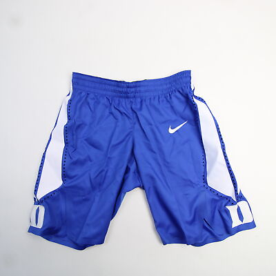 #ad Duke Blue Devils Nike Elite Game Shorts Women#x27;s Blue White New $17.50