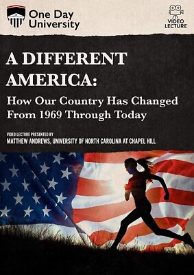 #ad A Different America: How Our Country Has DVD $8.98
