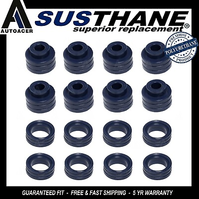 #ad Polyurethane Body Mount Bushings for Dodge Ram 1500 2500 3500 Extended Cab 2 4WD $114.00