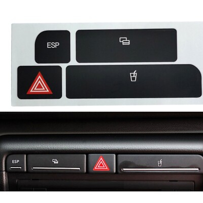 #ad Effortless Upgrade A4 0406 ESP Cup Holder Stickers for Improved Control Panel $8.28