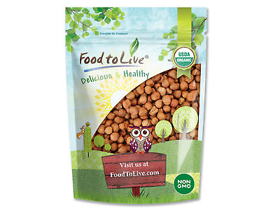 #ad Organic Hazelnuts Non GMO Kosher Raw Vegan by Food To Live $168.90