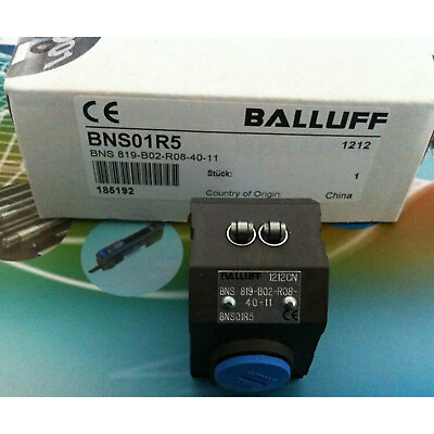 #ad BALLUFF BNS 819 B02 R08 40 11 Limit Switch New One Free Shipping $157.99