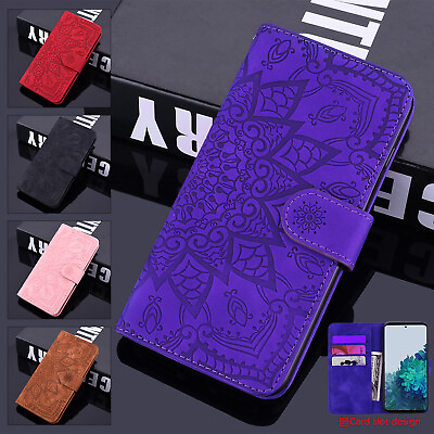 #ad Flip Leather Wallet Case For iPhone 15 14 13 12 11 Pro Max XS XR Magnetic Cover $3.49