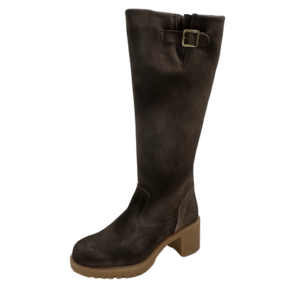 #ad Eric Michael Womens Aurora Taup Fashion Boots EU 38 US 7.5 8 $153.26