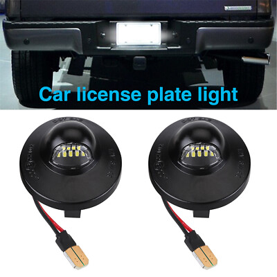 #ad 2pcs for Ford F150 F250 F350 LED License Plate Light Tag Lamp Replacement Lights $6.90