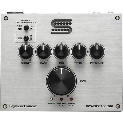 #ad Seymour Duncan Power Stage 200 Pedal Amp Silver $499.00