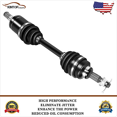 #ad Premium CV Joint Axle For Honda Foreman 450 Front Left Front Left 1998 2003 2004 $57.32