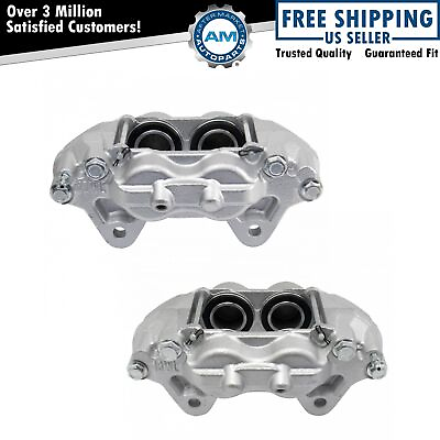 #ad New Front Disc Caliper Assembly LH RH Kit Pair for Toyota Truck SUV $170.17