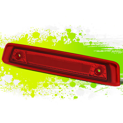 3D LED Tail Bar Rear 3rd Tail Brake Light Lamp for Jeep Commander 06 10 Red Lens $59.88