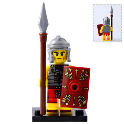 #ad Lego Custom Warrior Series Spartans Romans Knights YOU PICK Read Description $3.99