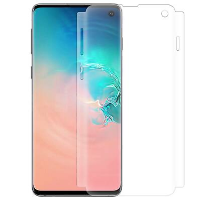 #ad 5D FULL COVER Screen Protector Guard Saver Armor Shield For Samsung Galaxy S10 $7.99