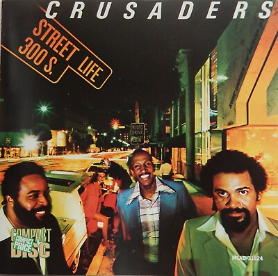 #ad Crusaders Street Life CD 1979 MCA MCAD 31024 BMG Direct VG 9 10 $8.99