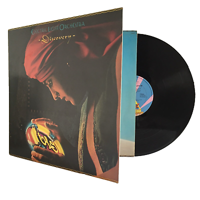 #ad ELO Vinyl Record Discovery LP Gatefold Plus Inner Sleeve AU $29.95